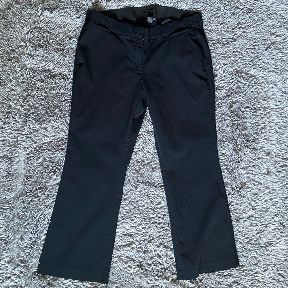 Lane Bryant The Allie black boot cut pants